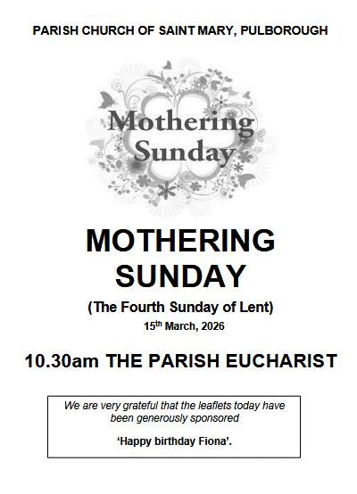 mothering sunday